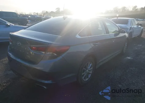 2019 Hyundai Sonata Se z USA, uszkodzony, nr VIN 5NPE24AF6KH795569